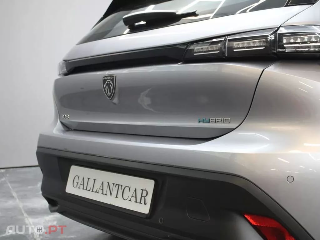 Peugeot 308 1.6 Hybrid Allure Pack e-EAT8