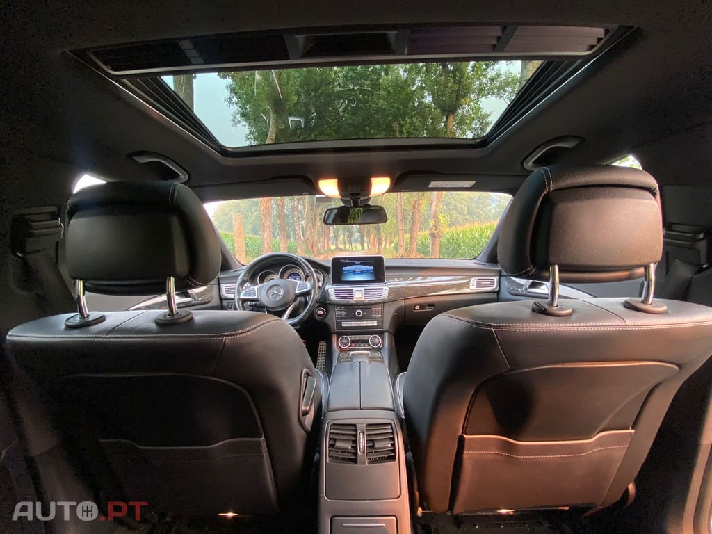 Mercedes-Benz CLS 220 Shooting Brake d 9G-TRONIC Final Edition