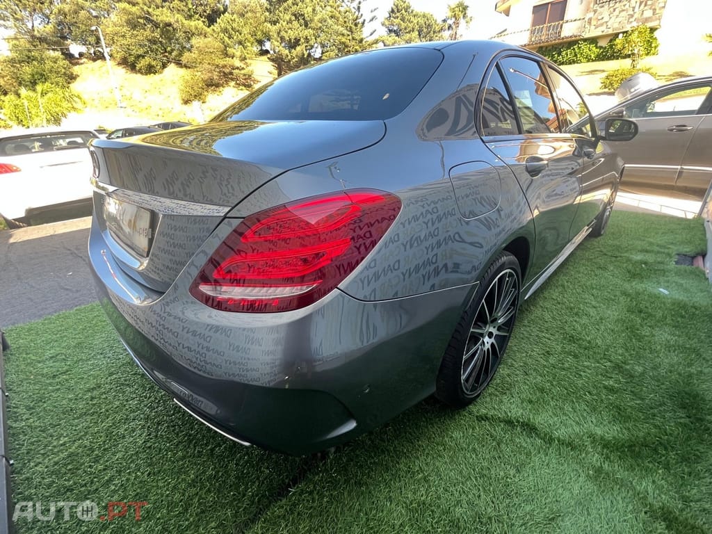 Mercedes-Benz C 200 Station 4Matic 7G-TRONIC AMG Line