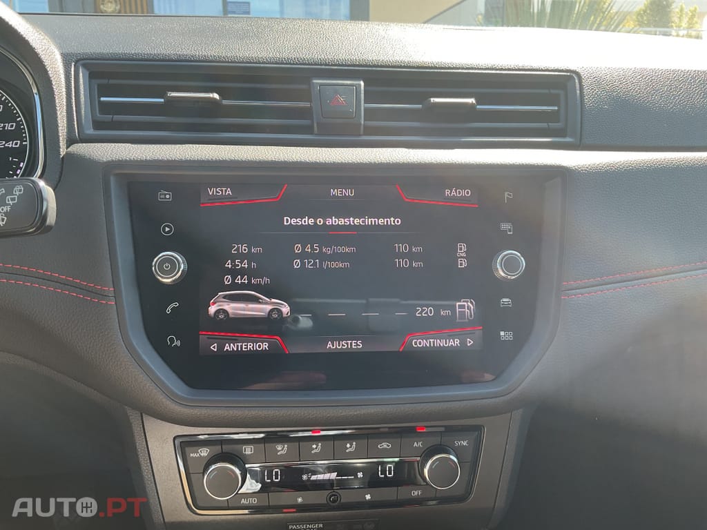Seat Ibiza 1.0 TGI FR