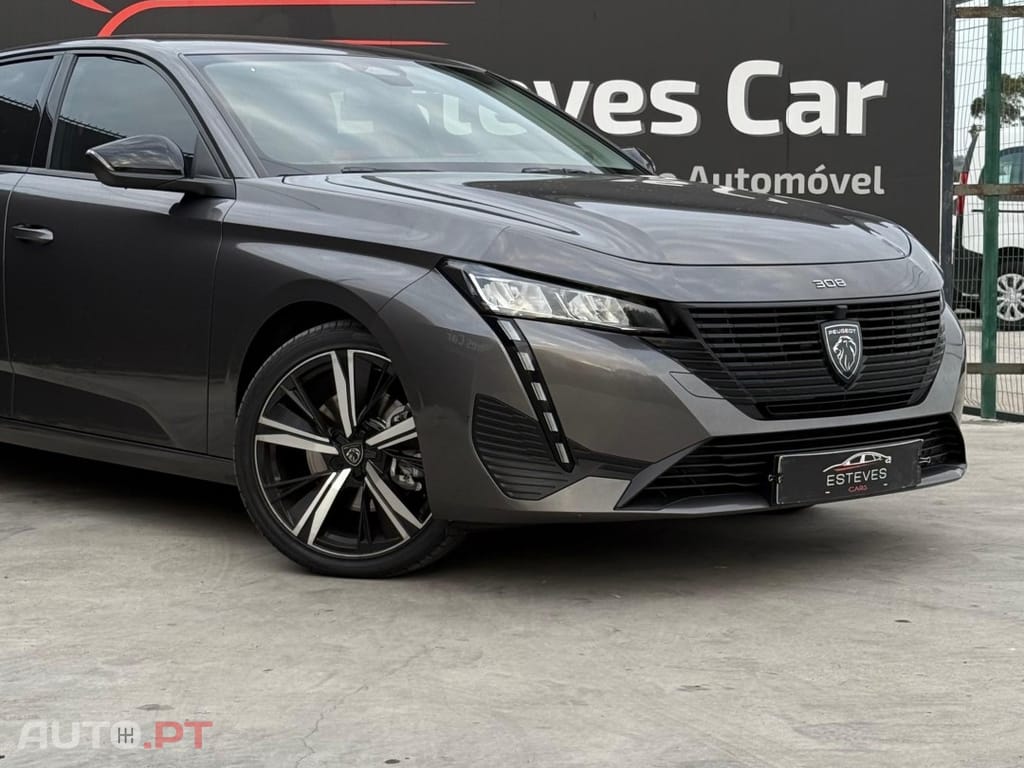 Peugeot 308 SW BlueHDi 130 EAT8 GT