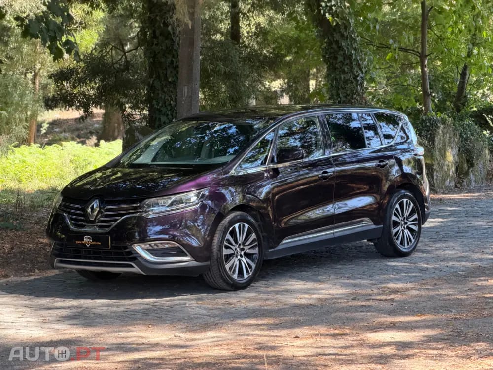 Renault Espace 1.6 dCi Initiale Paris EDC