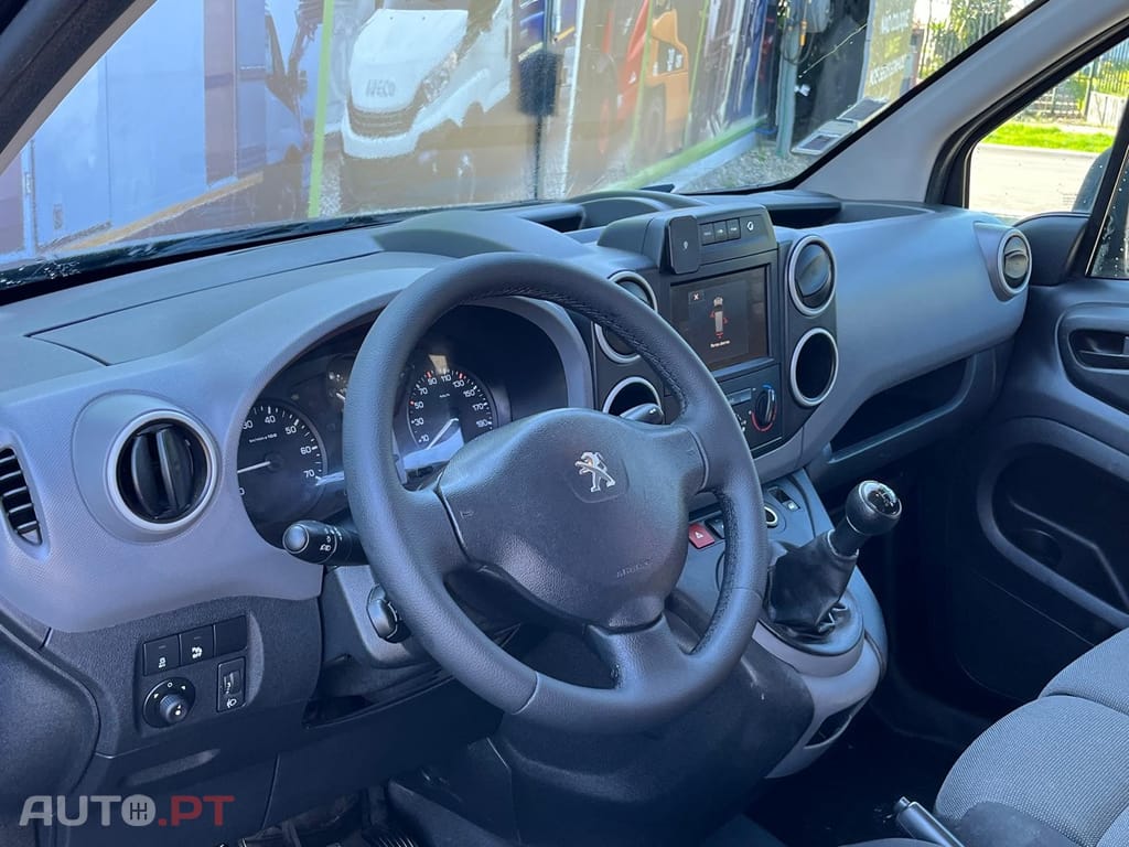 Peugeot Partner 1.6 BlueHDi L1 Premium