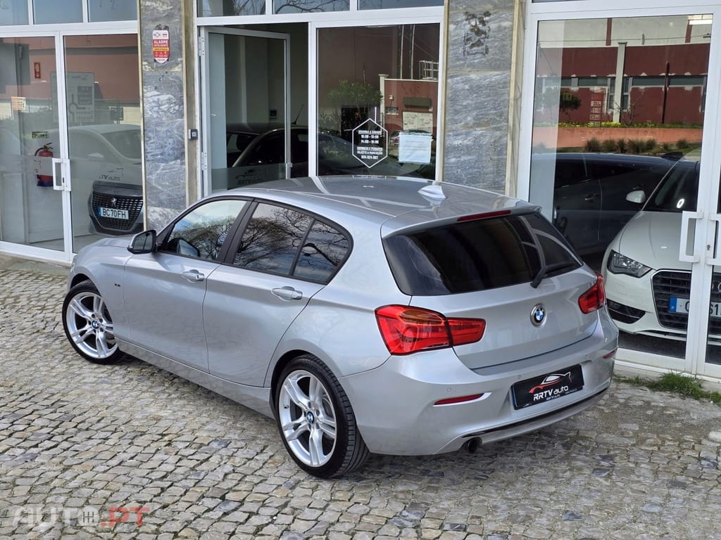 BMW 116 d EDynamics Line Sport