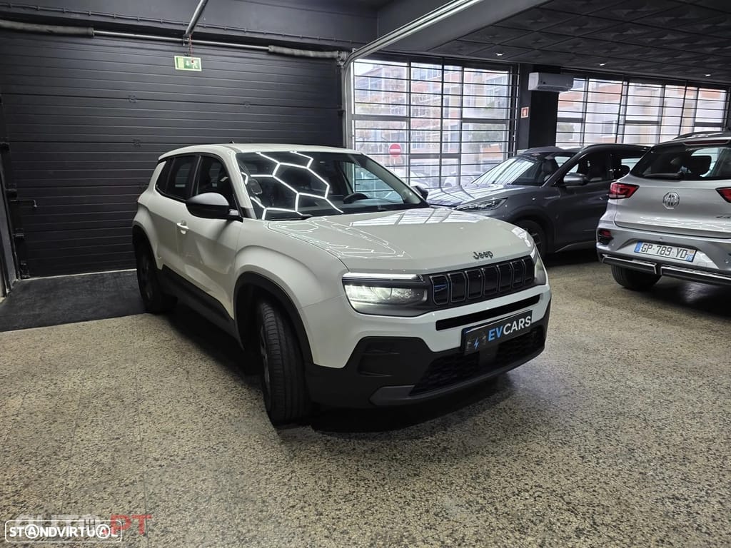 Jeep Avenger 54 kWh Longitude