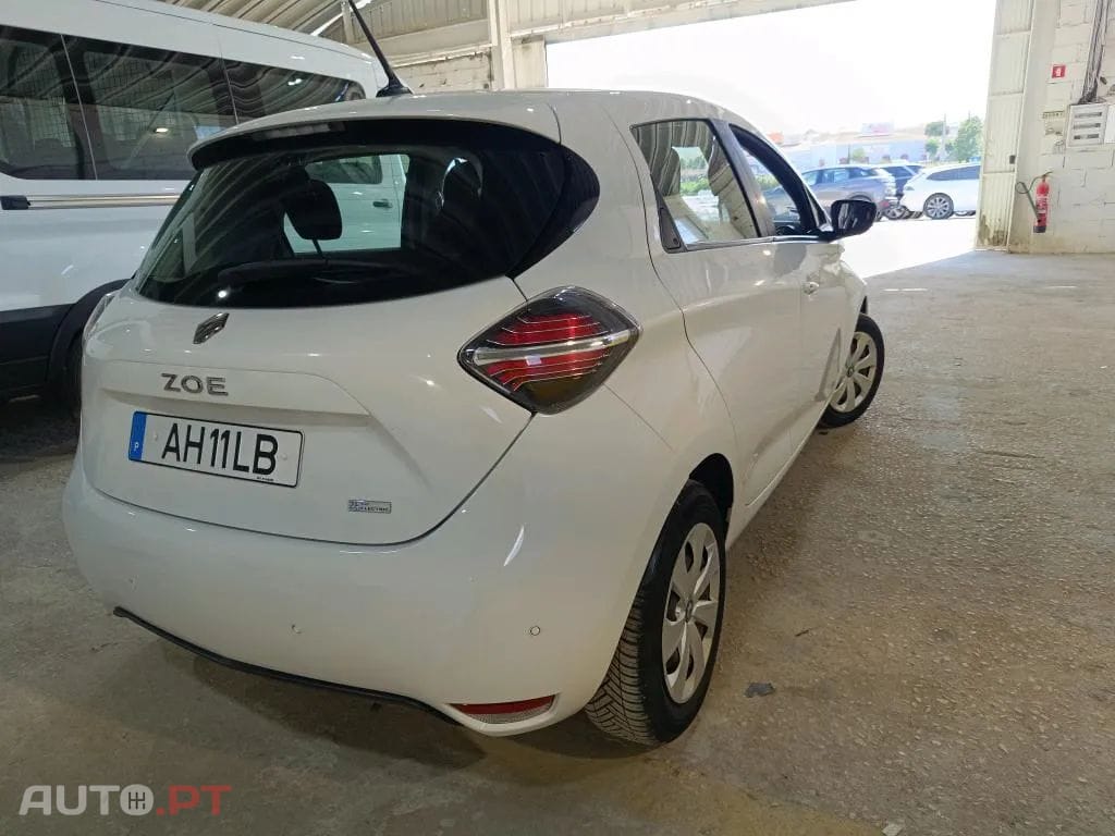Renault Zoe (c/ Bateria) Zen 50