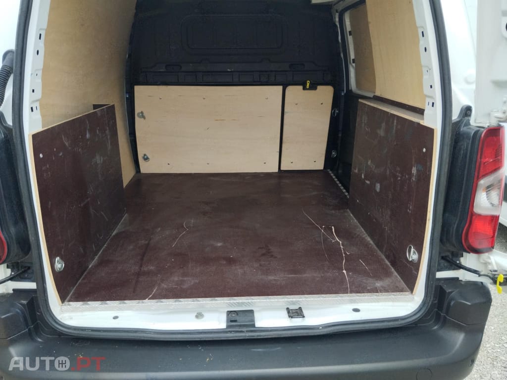 Toyota Proace City 1.5D4D 3lug