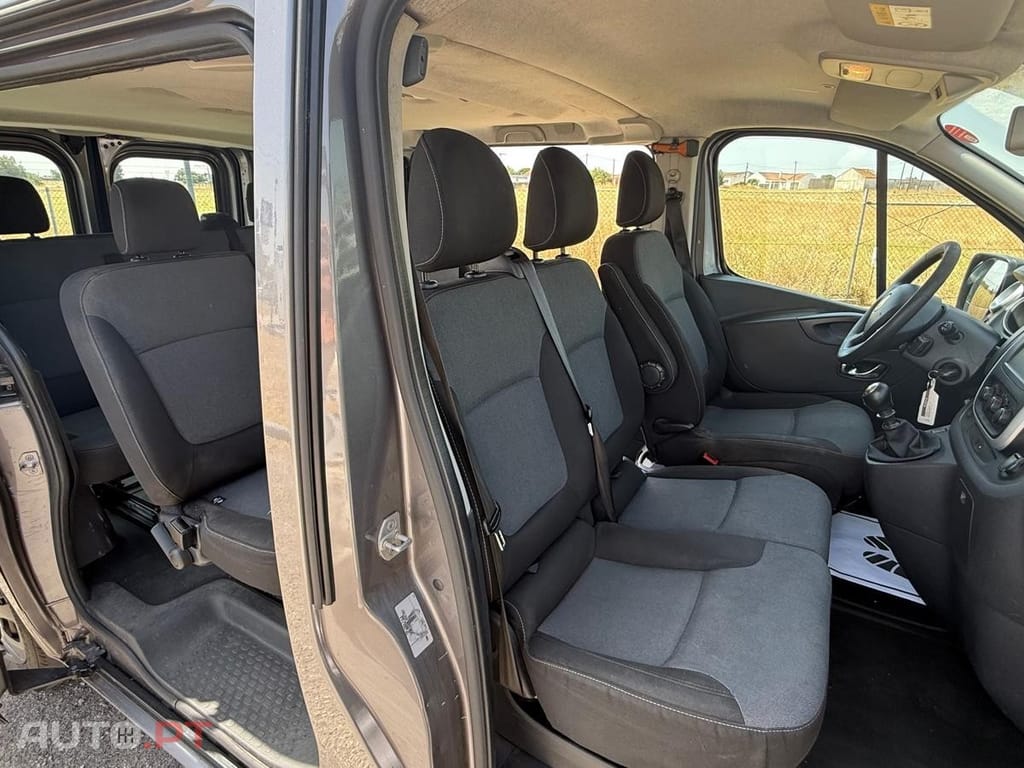 Fiat Talento 1.6 M-Jet L1H1 9L
