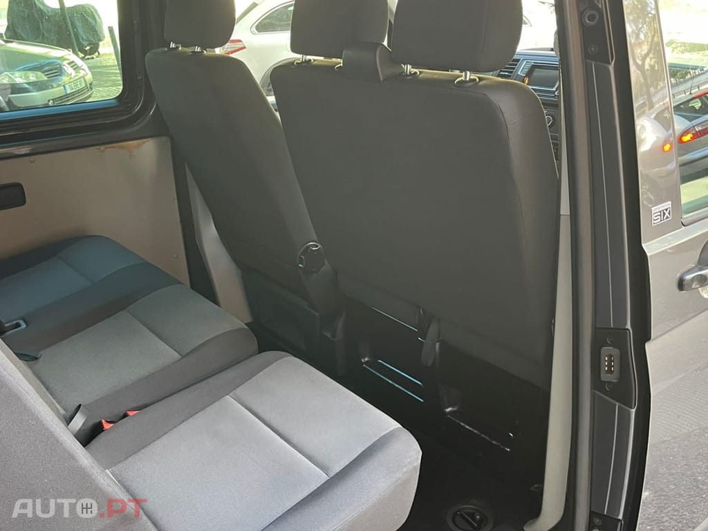 Volkswagen Transporter 2.0 TDI TC BM L.Extra AC DSG