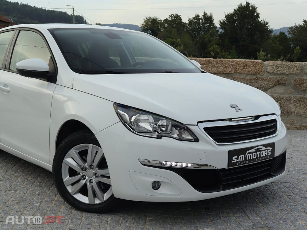Peugeot 308 1.6 BlueHDi Allure