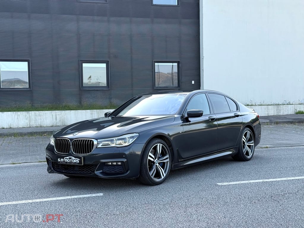 BMW 740 d xDrive Pack M