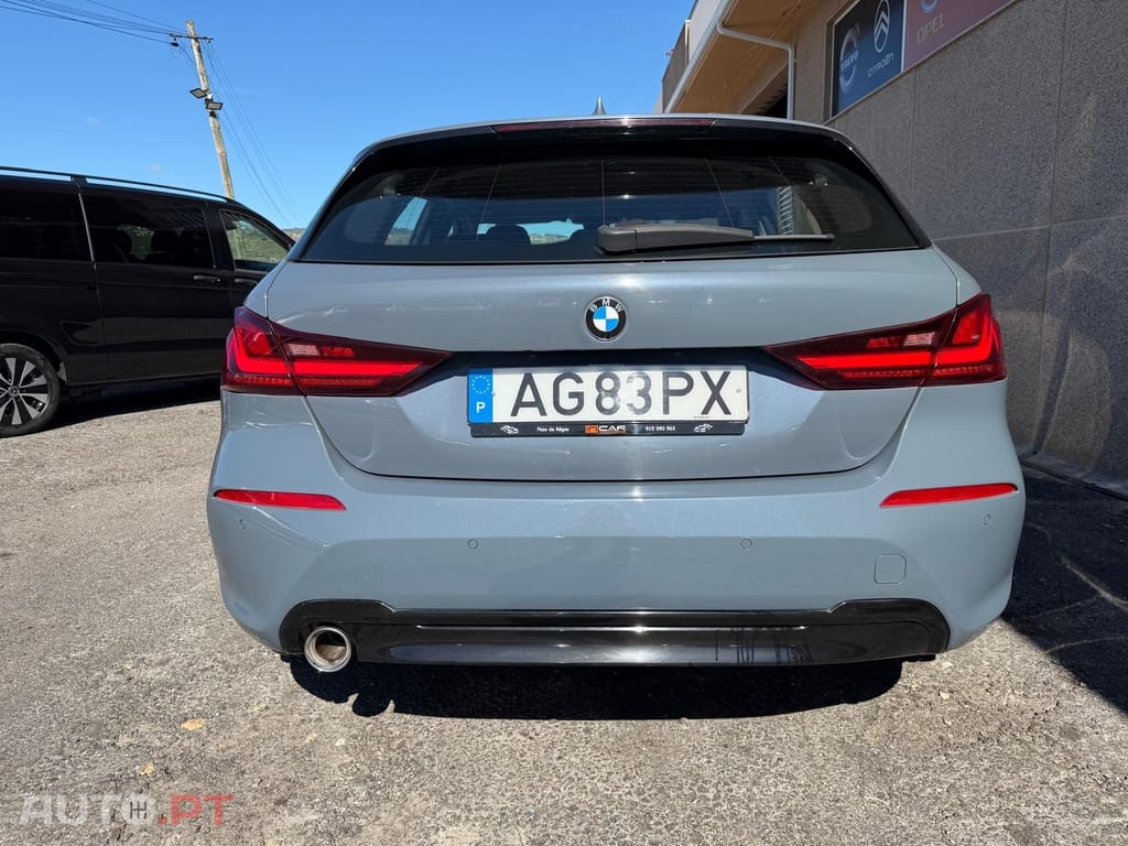 BMW 116 d Line Sport Auto