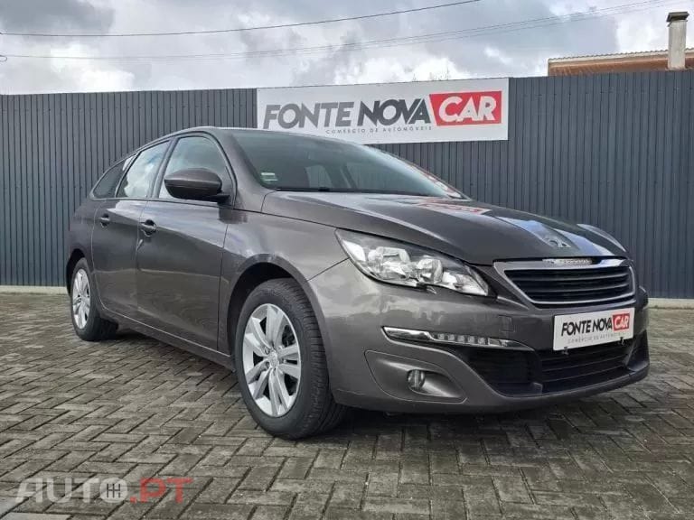 Peugeot 308 SW 1.6 e-HDi Allure J17 foto 2