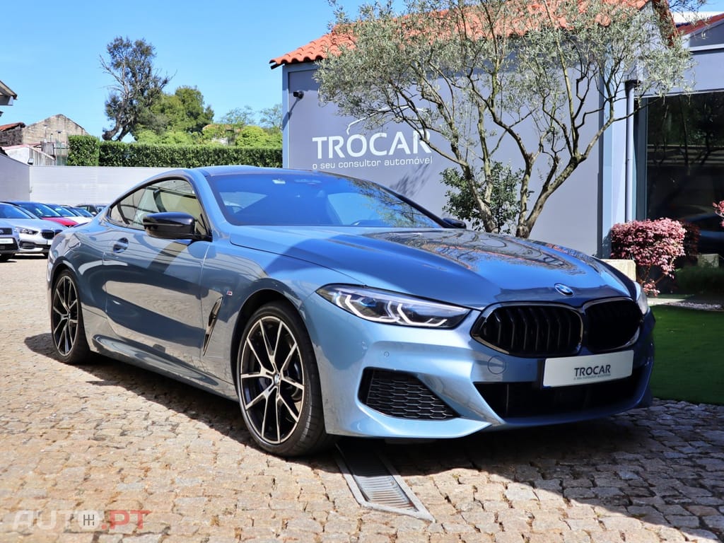 BMW 840 d xDrive Pack M