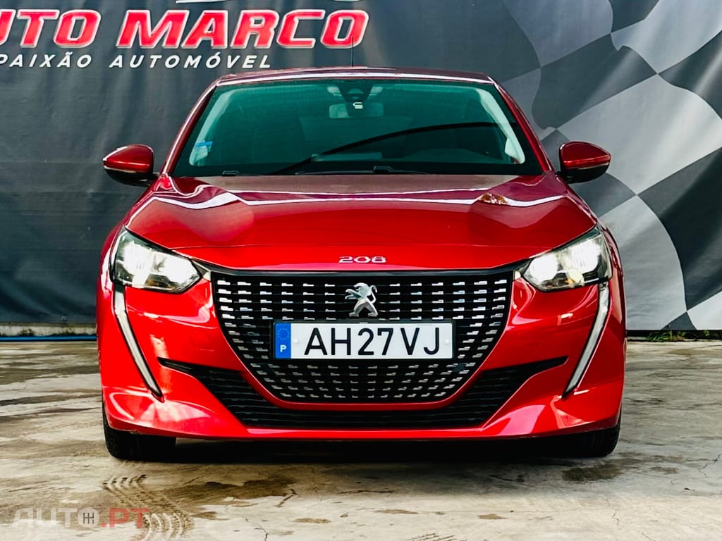 Peugeot 208 1.5 BlueHDi Allure Pack