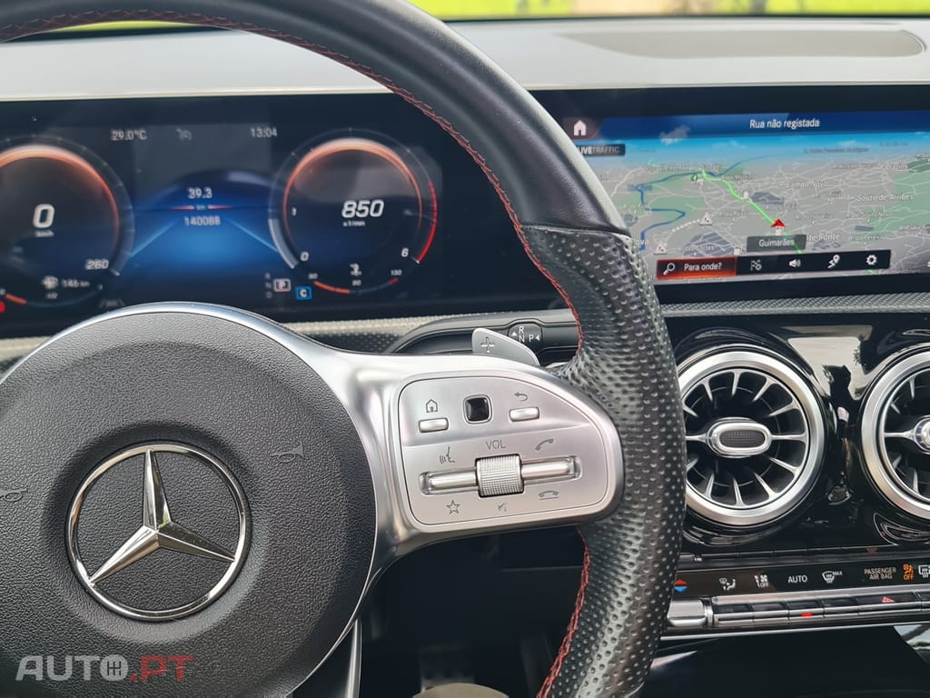 Mercedes-Benz CLA 180 d AMG Line Aut.