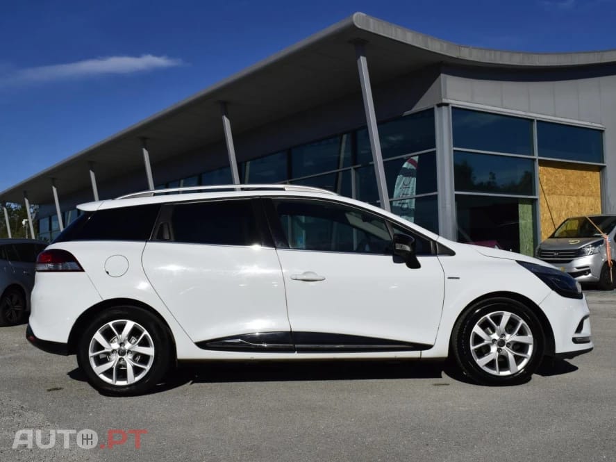 Renault Clio Sport Tourer 1.5 dCi Limited