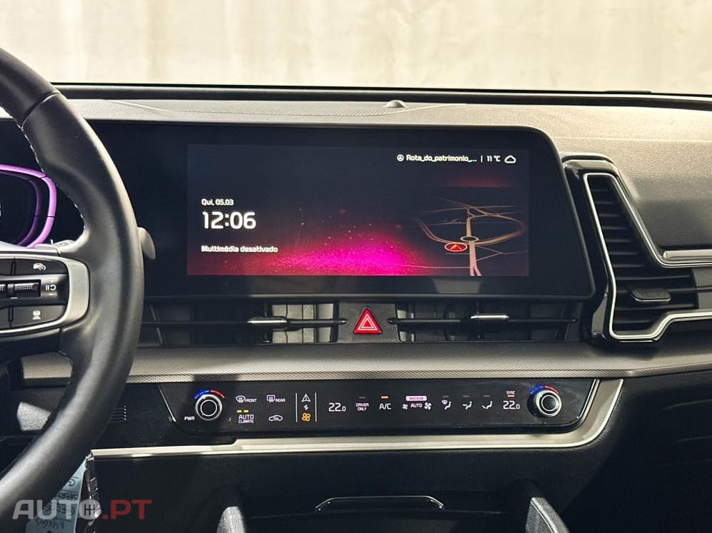 Kia Sportage 1.6 T-GDI AWD Nightline Edition