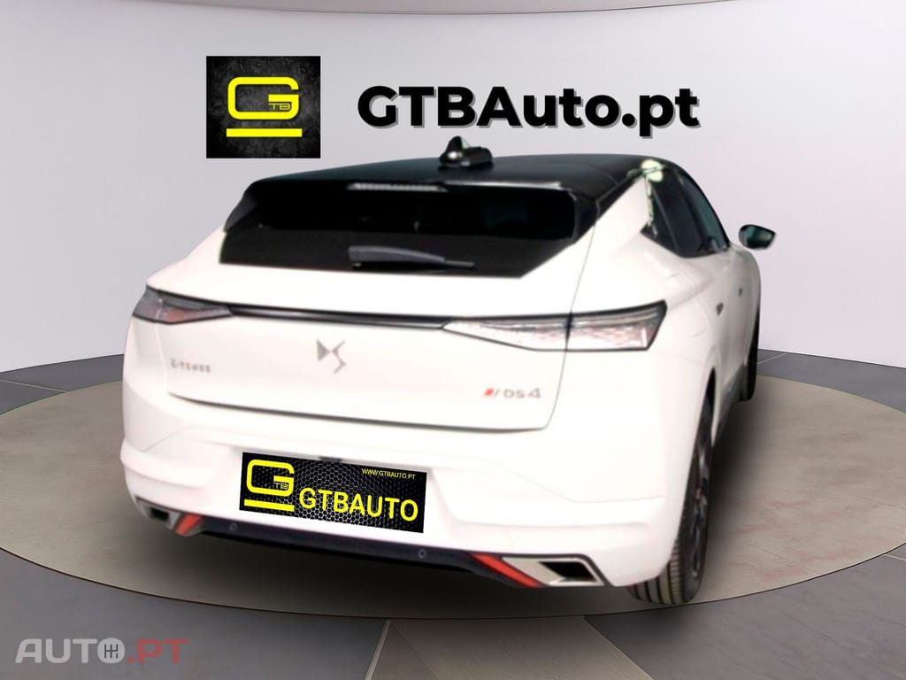 DS DS4 S DS4 E-Tense Performance Line EAT8 I.V.A DEDUTIVEL