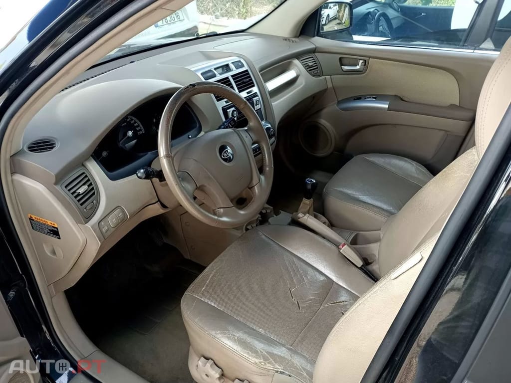 Kia Sportage II 2.0 CRDI 4WD