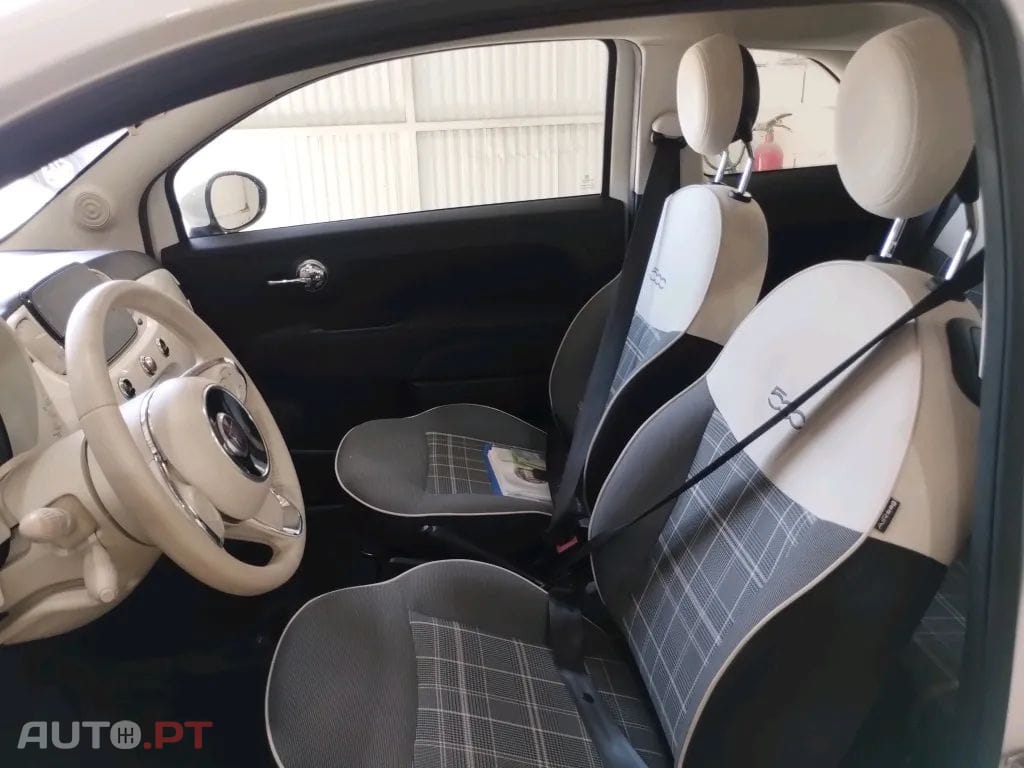 Fiat 500 1.2 Lounge MTA