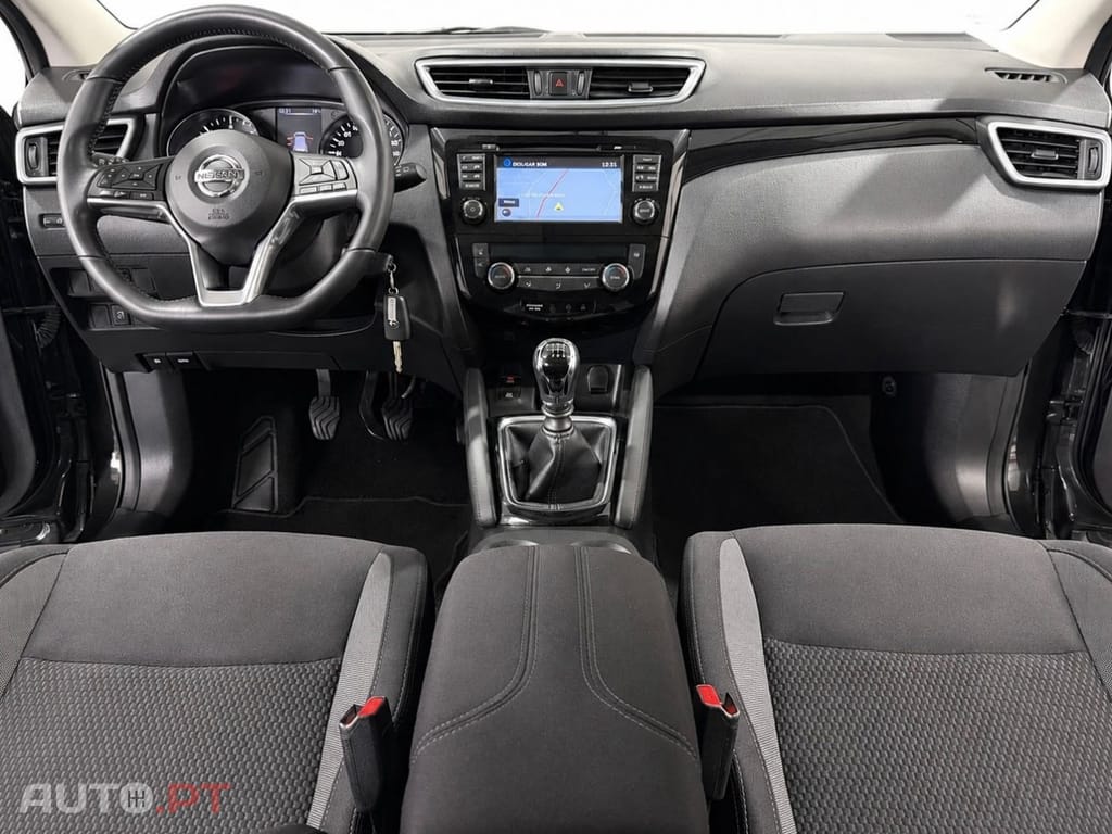 Nissan Qashqai 1.5 dCi N-Connecta