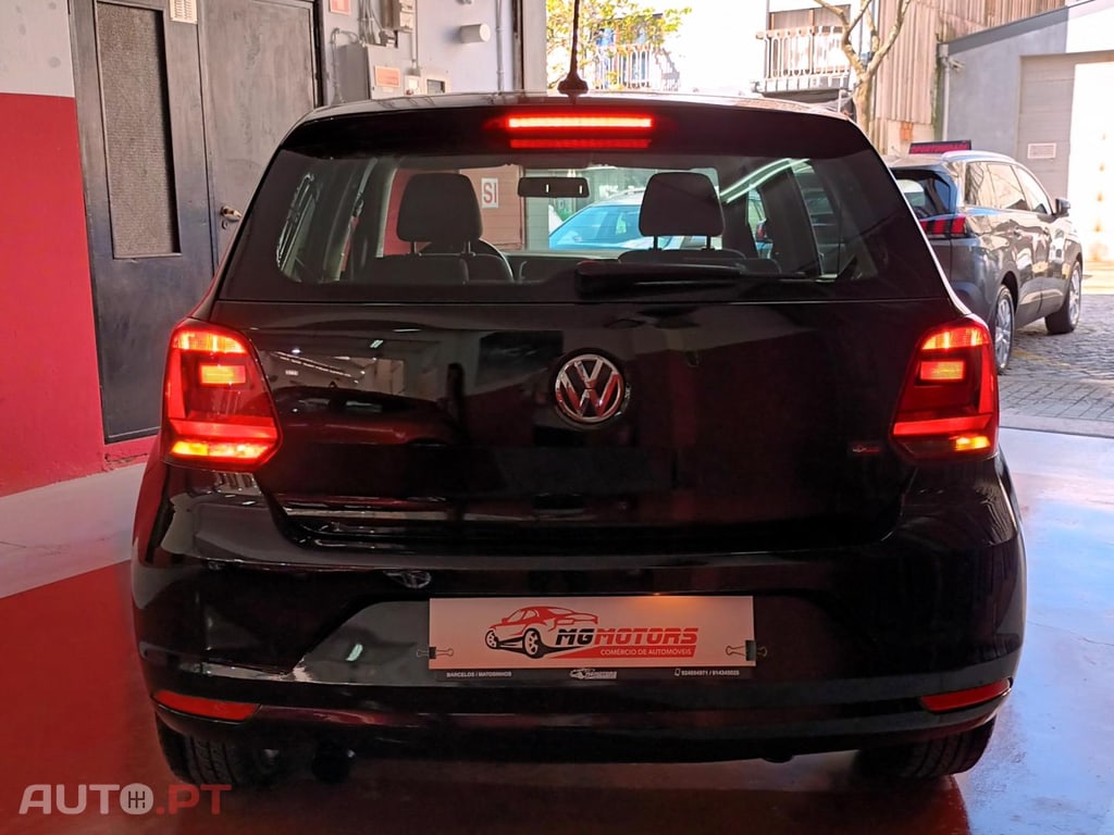 Volkswagen Polo 1.4 TDi Lounge