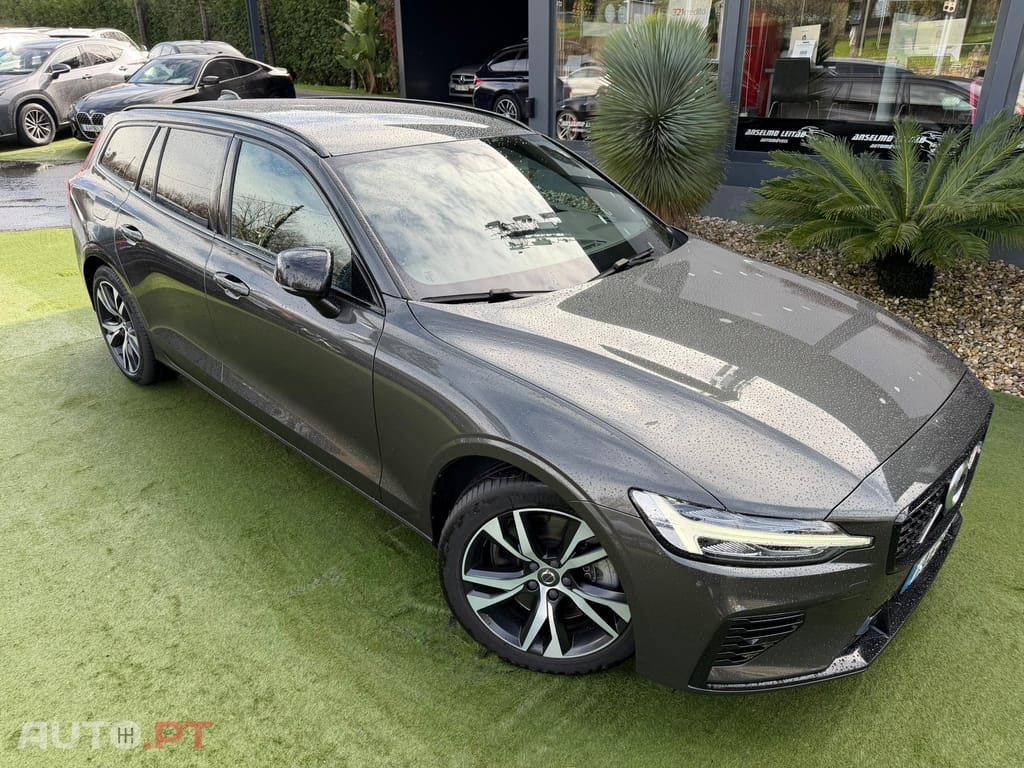 Volvo V60 2.0 T6 AWD TE R-Design