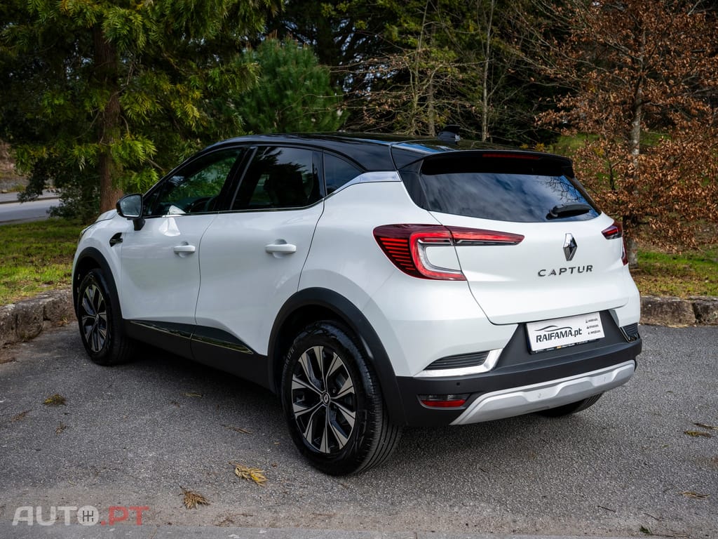 Renault Captur 1.0 TCe Exclusive