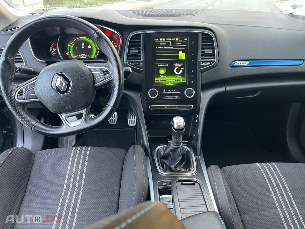 Renault Mégane 1.6 dCi GT Line
