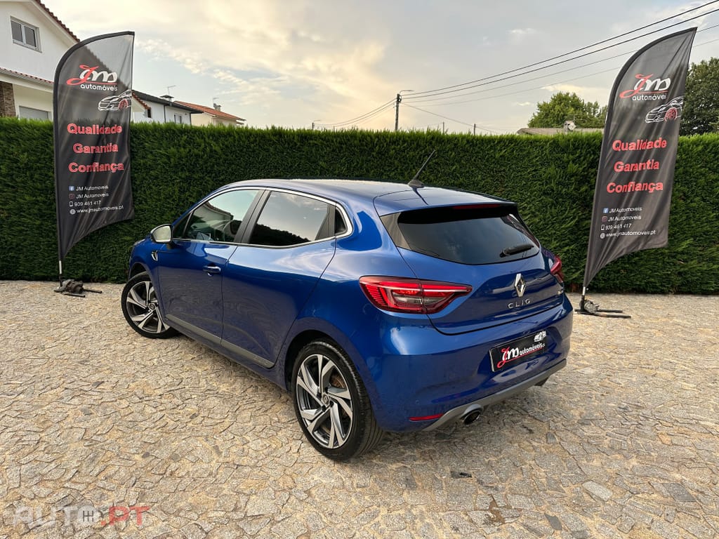 Renault Clio 1.0 TCe RS Line