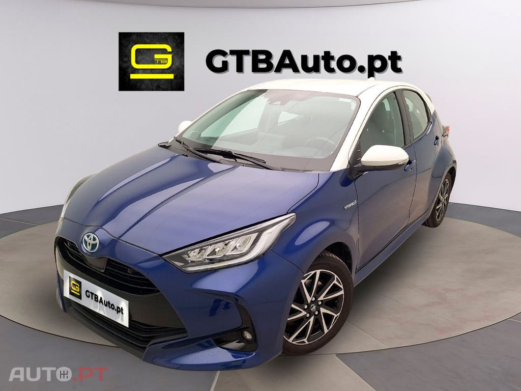 Toyota Yaris 1.5 VVT-i Iconic I.V.A DEDUTIVEL