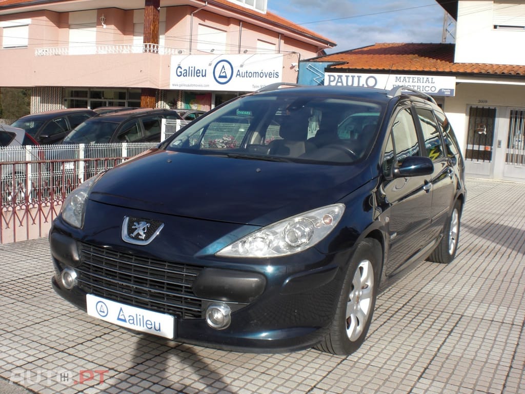 Peugeot 307 1.6 HDi SE Navteq