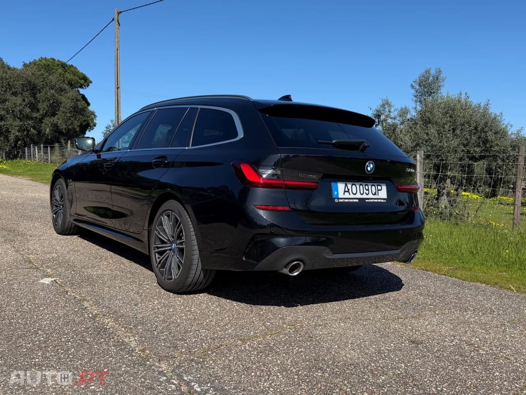 BMW 320 320e Touring Pack M