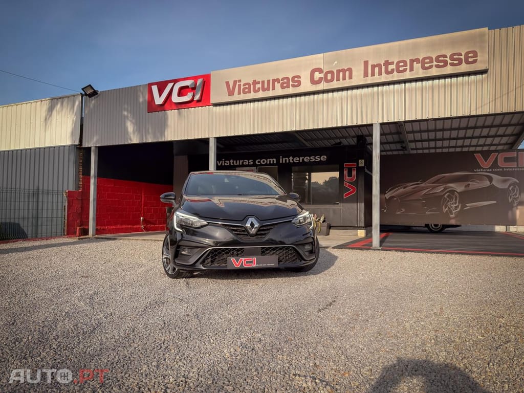 Renault Clio V 1.5 DCI 116 CV RS-LINE