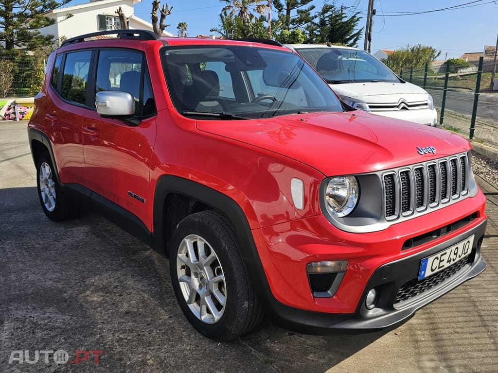 Jeep Renegade 1.3 T-GDI 4xe Auto Limited
