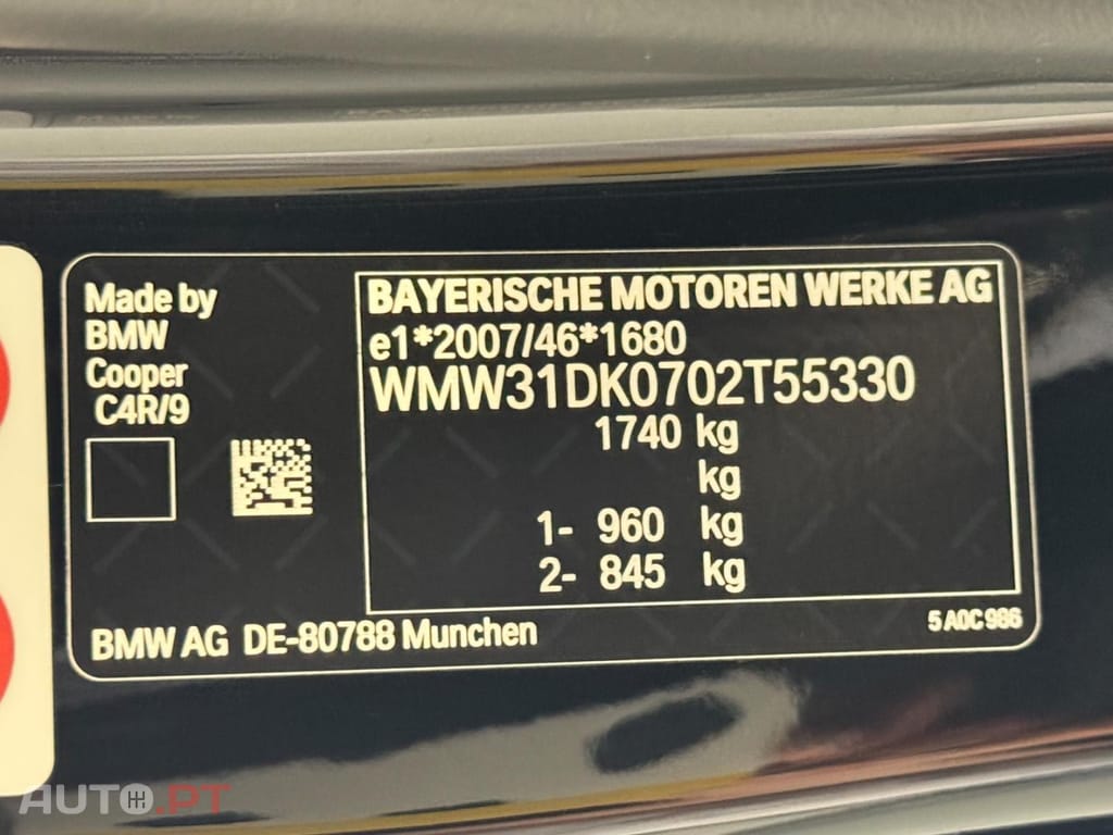 MINI Cooper Cooper Auto