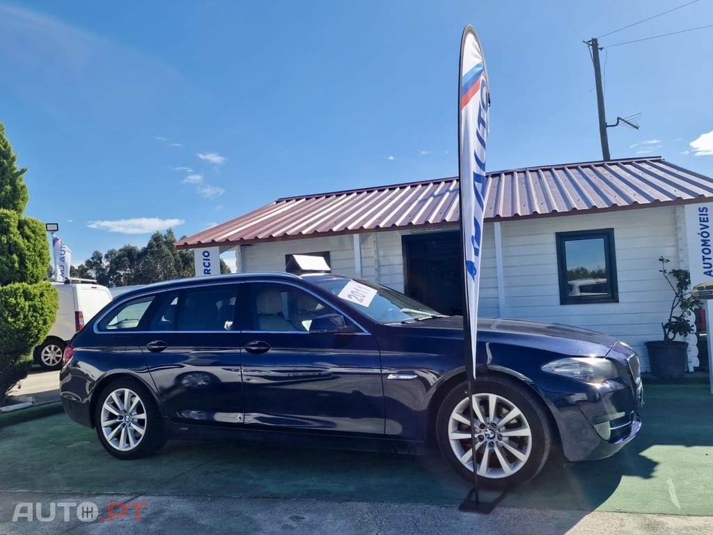 BMW 520 d Exclusive Auto 129g