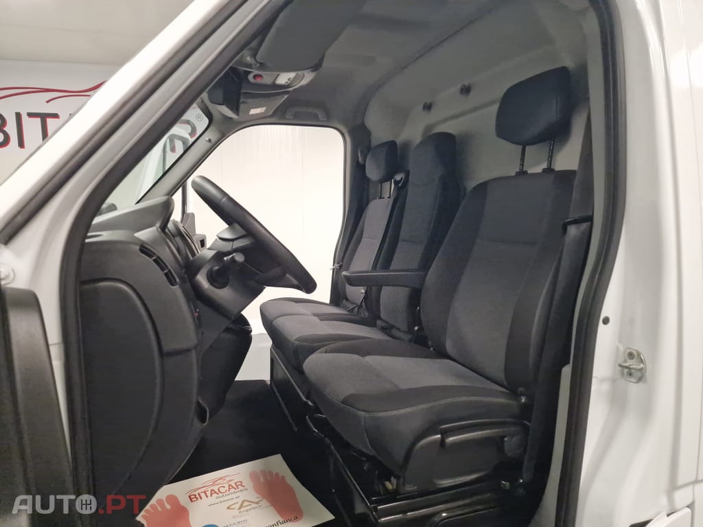 Renault Master L2H2 3.5T 2.3 DCI 130CV GPS CAM. TRASEIRA IVA DEDUTIVEL