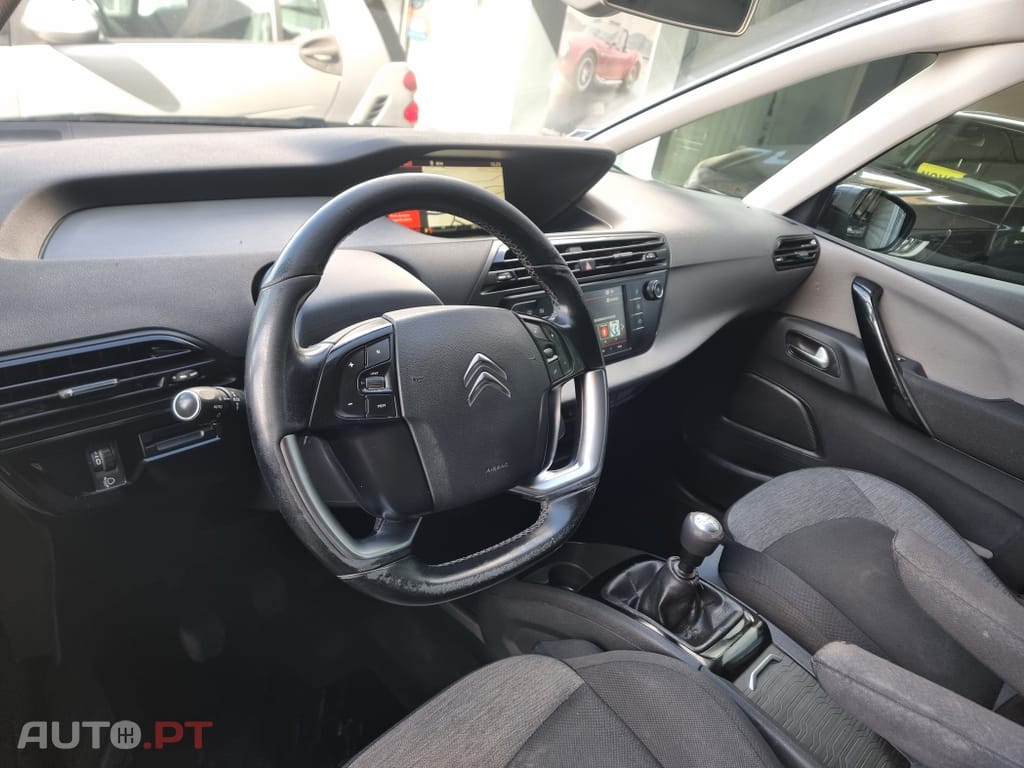 Citroen C4 Grand Picasso 1.6 BlueHDi Exclusive