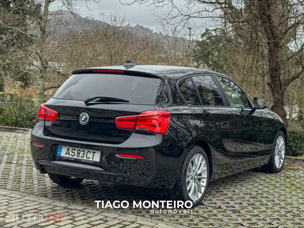 BMW 116 d Sport Line