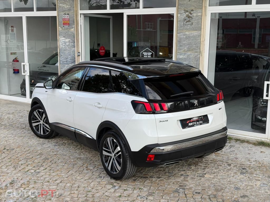 Peugeot 3008 2.0 BlueHDi GT EAT6