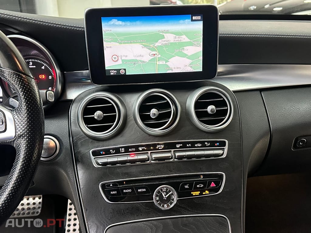 Mercedes-Benz C 250 d AMG Line Aut.