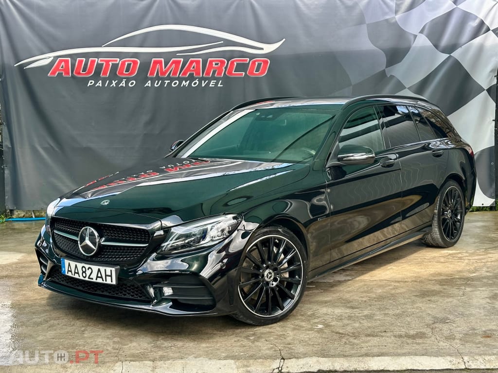Mercedes-Benz C 300 de AMG Line Pack Night Edition