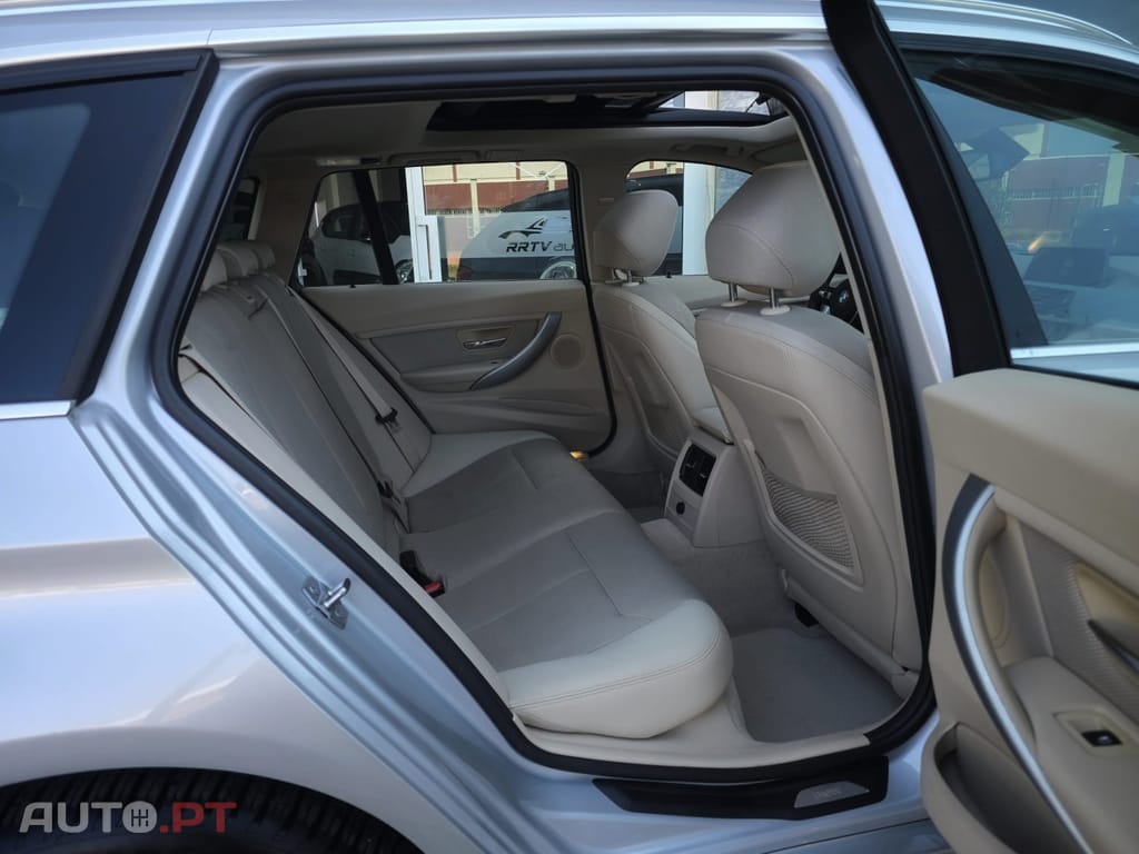 BMW 320 d Touring Line Modern