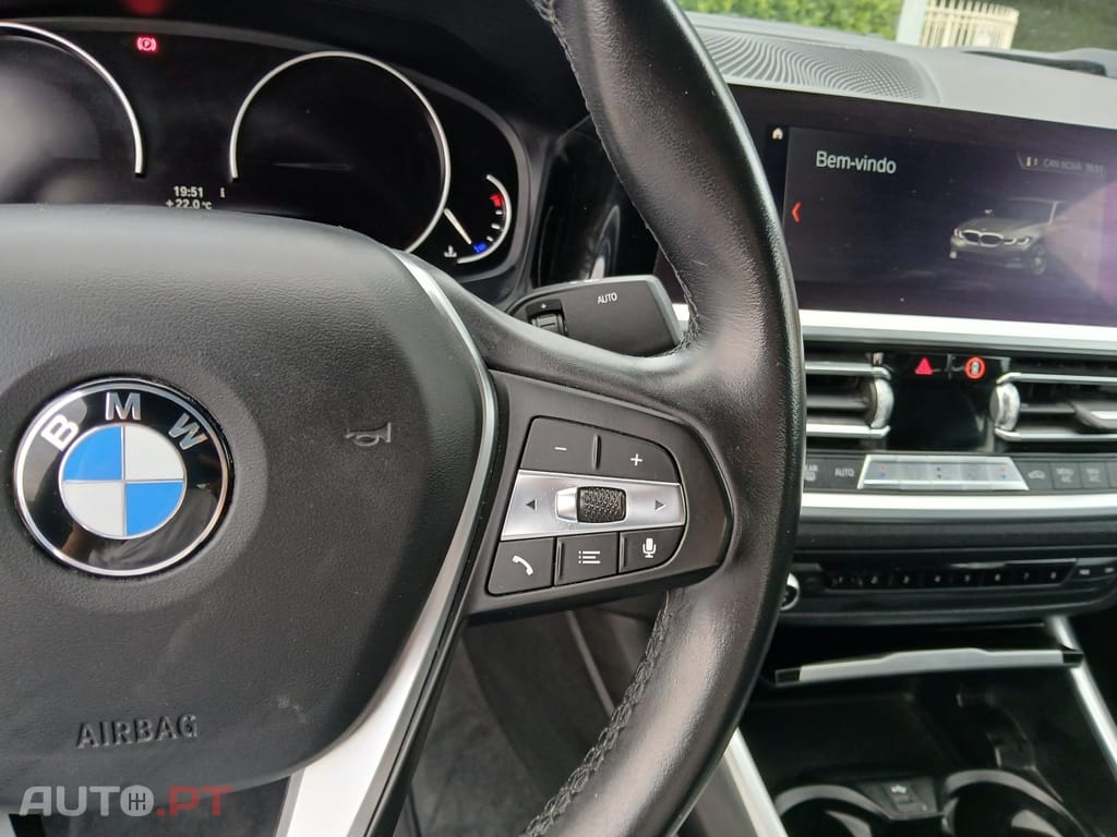 BMW 320 d Line Sport Auto