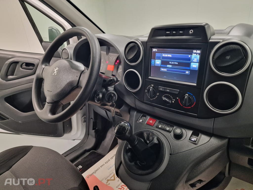 Peugeot Partner 1.6 BlueHDi L1 100CV SE Office