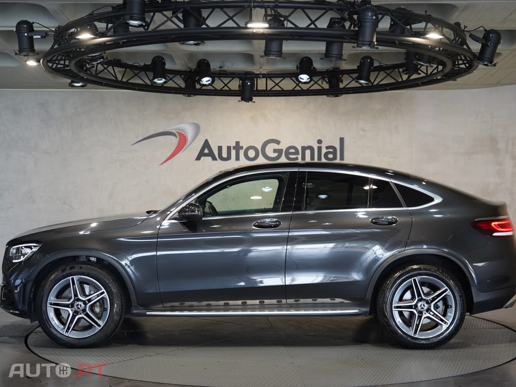 Mercedes-Benz GLC 220 d 4Matic Coupé AMG