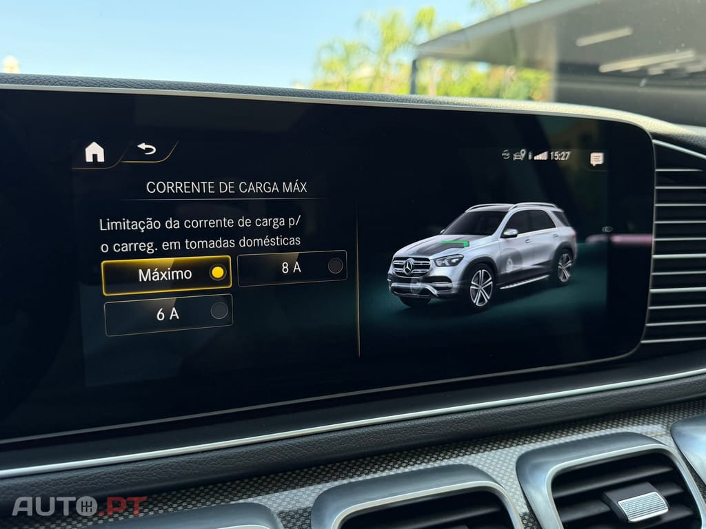 Mercedes-Benz GLE de 4Matic