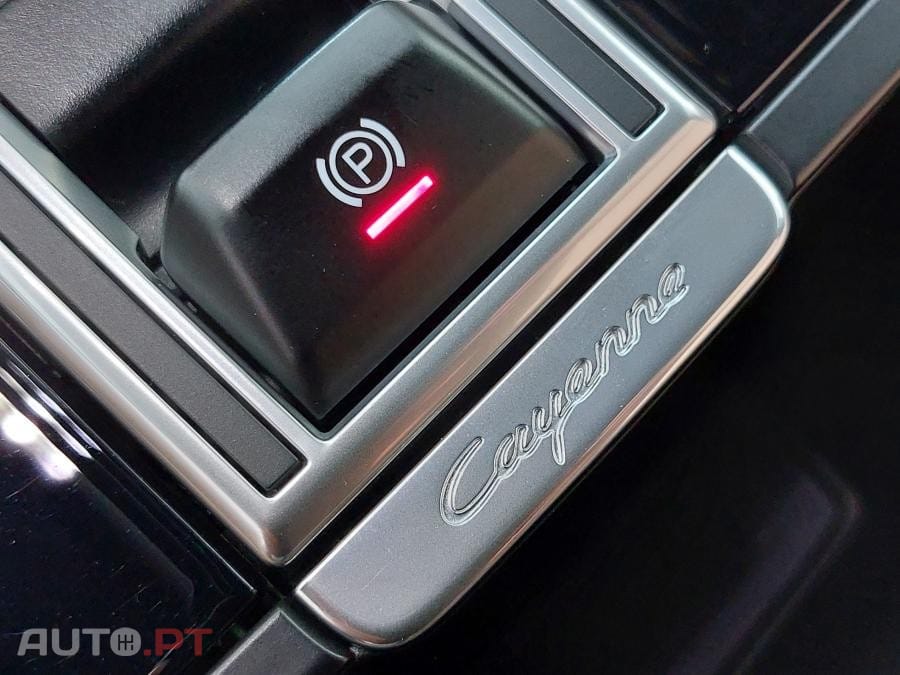 Porsche Cayenne E-Hybrid